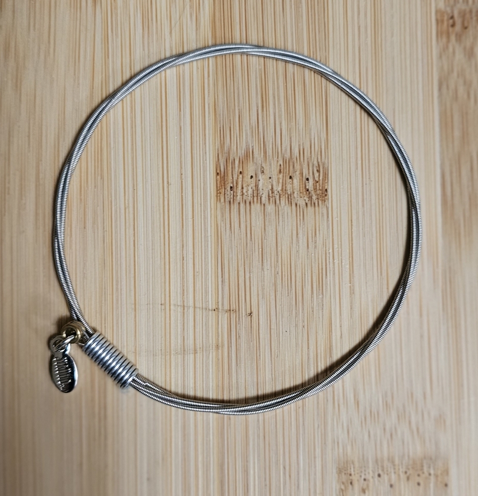 STRUNG bracelet, silver